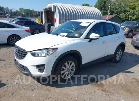 MAZDA CX-5 2016 vin JM3KE4BY3G0660300 from auto auction Iaai