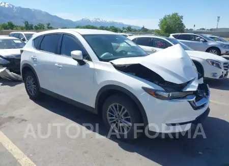 Mazda CX-5 2017 2017 vin JM3KFBCL3H0130978 from auto auction Iaai