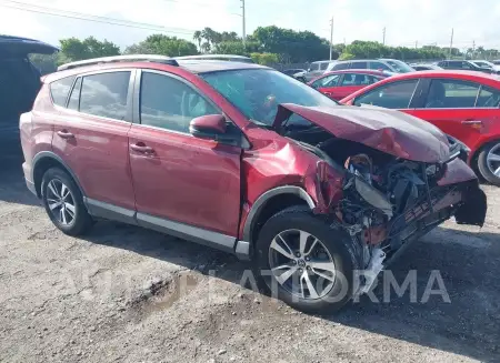 Toyota RAV4 2018 2018 vin 2T3WFREV2JW495820 from auto auction Iaai