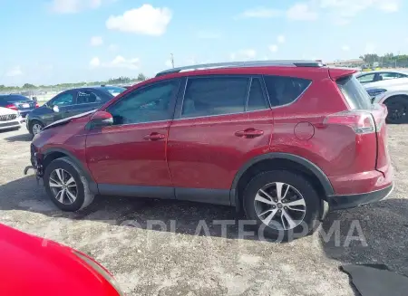 TOYOTA RAV4 2018 vin 2T3WFREV2JW495820 from auto auction Iaai