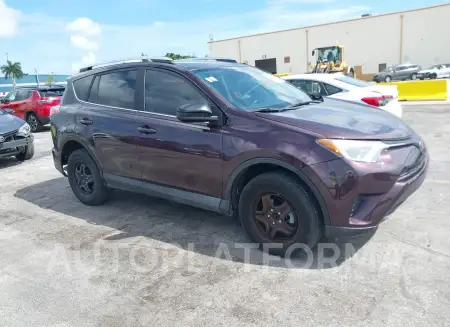 Toyota RAV4 2018 2018 vin 2T3ZFREVXJW447821 from auto auction Iaai