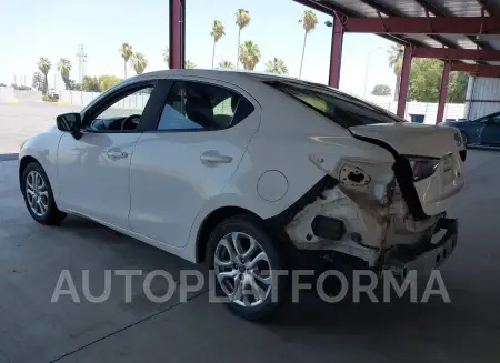 TOYOTA YARIS IA 2017 vin 3MYDLBYV0HY147104 from auto auction Iaai