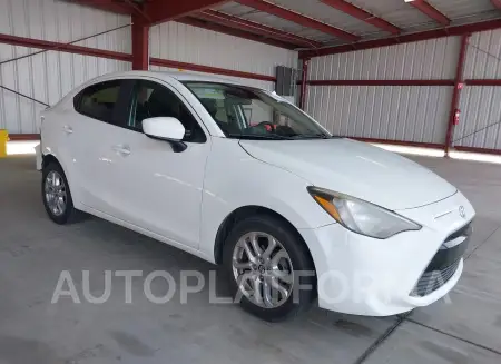 TOYOTA YARIS IA 2017 vin 3MYDLBYV0HY147104 from auto auction Iaai