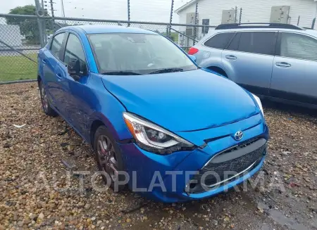 Toyota Yaris 2019 2019 vin 3MYDLBYV4KY506042 from auto auction Iaai