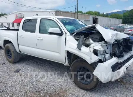 Toyota Tacoma 2021 2021 vin 3TMCZ5AN7MM435921 from auto auction Iaai