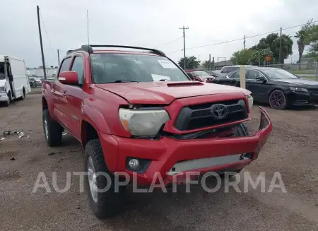 Toyota Tacoma 2015 2015 vin 3TMLU4EN5FM167957 from auto auction Iaai