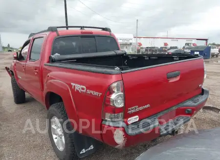 TOYOTA TACOMA 2015 vin 3TMLU4EN5FM167957 from auto auction Iaai