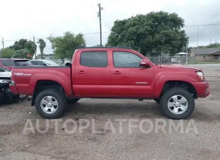 TOYOTA TACOMA 2015 vin 3TMLU4EN5FM167957 from auto auction Iaai