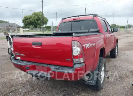 TOYOTA TACOMA 2015 vin 3TMLU4EN5FM167957 from auto auction Iaai