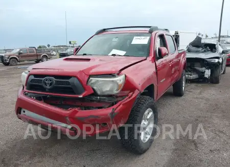 TOYOTA TACOMA 2015 vin 3TMLU4EN5FM167957 from auto auction Iaai