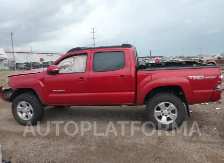 TOYOTA TACOMA 2015 vin 3TMLU4EN5FM167957 from auto auction Iaai