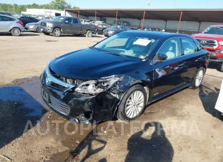 TOYOTA AVALON HYBRID 2015 vin 4T1BD1EB8FU046735 from auto auction Iaai