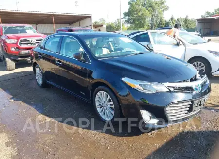 Toyota Avalon Hybrid 2015 2015 vin 4T1BD1EB8FU046735 from auto auction Iaai