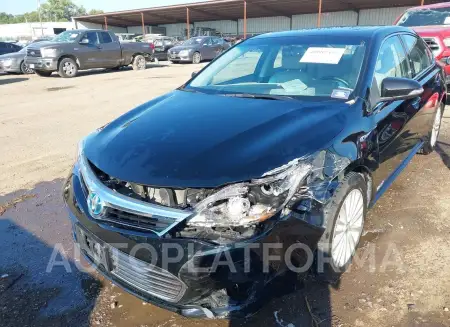 TOYOTA AVALON HYBRID 2015 vin 4T1BD1EB8FU046735 from auto auction Iaai