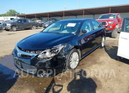 TOYOTA AVALON HYBRID 2015 vin 4T1BD1EB8FU046735 from auto auction Iaai