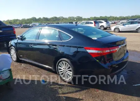 TOYOTA AVALON HYBRID 2015 vin 4T1BD1EB8FU046735 from auto auction Iaai