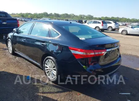 TOYOTA AVALON HYBRID 2015 vin 4T1BD1EB8FU046735 from auto auction Iaai