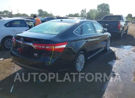 TOYOTA AVALON HYBRID 2015 vin 4T1BD1EB8FU046735 from auto auction Iaai