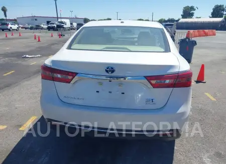 TOYOTA AVALON HYBRID 2016 vin 4T1BD1EB8GU051726 from auto auction Iaai