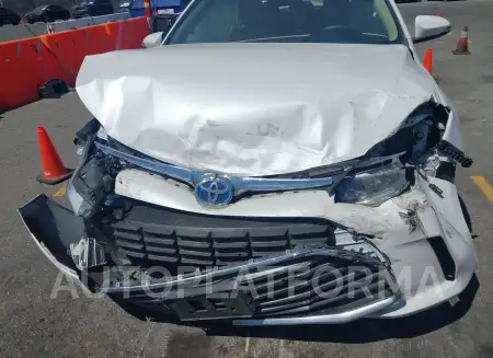 TOYOTA AVALON HYBRID 2016 vin 4T1BD1EB8GU051726 from auto auction Iaai