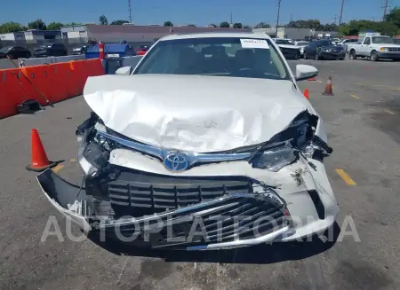 TOYOTA AVALON HYBRID 2016 vin 4T1BD1EB8GU051726 from auto auction Iaai