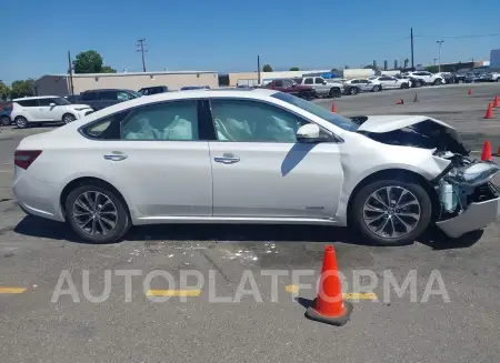 TOYOTA AVALON HYBRID 2016 vin 4T1BD1EB8GU051726 from auto auction Iaai