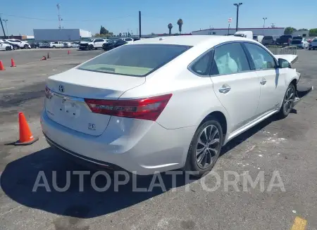 TOYOTA AVALON HYBRID 2016 vin 4T1BD1EB8GU051726 from auto auction Iaai