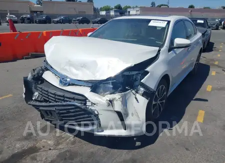 TOYOTA AVALON HYBRID 2016 vin 4T1BD1EB8GU051726 from auto auction Iaai