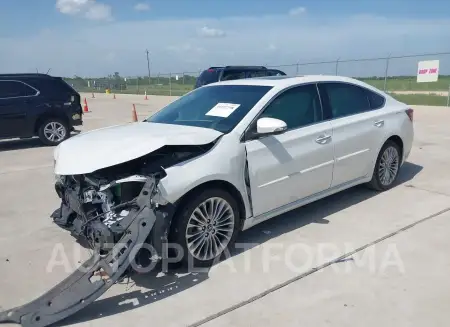 TOYOTA AVALON 2017 vin 4T1BK1EB8HU255093 from auto auction Iaai