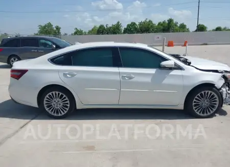 TOYOTA AVALON 2017 vin 4T1BK1EB8HU255093 from auto auction Iaai