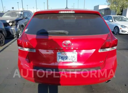 TOYOTA VENZA 2015 vin 4T3ZA3BB7FU093723 from auto auction Iaai