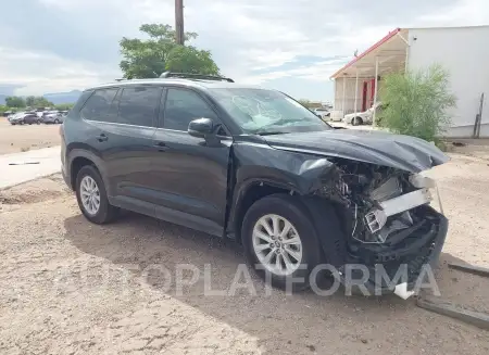 Toyota Highlander 2024 2024 vin 5TDACAB55RS005523 from auto auction Iaai