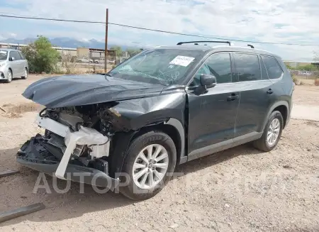 TOYOTA GRAND HIGHLANDER 2024 vin 5TDACAB55RS005523 from auto auction Iaai