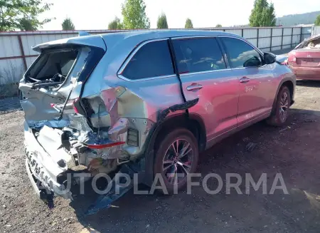 TOYOTA HIGHLANDER 2017 vin 5TDBZRFH8HS363185 from auto auction Iaai