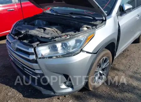 TOYOTA HIGHLANDER 2017 vin 5TDBZRFH8HS363185 from auto auction Iaai