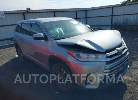 TOYOTA HIGHLANDER 2017 vin 5TDBZRFH8HS363185 from auto auction Iaai