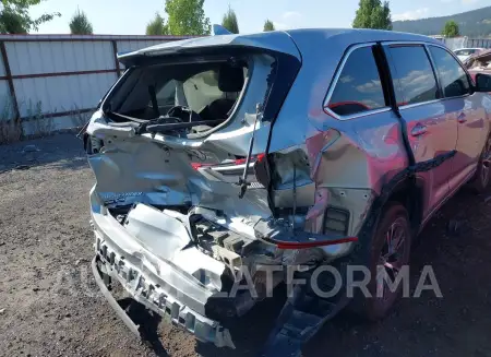 TOYOTA HIGHLANDER 2017 vin 5TDBZRFH8HS363185 from auto auction Iaai