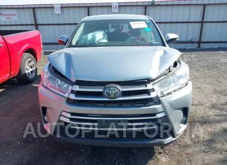 TOYOTA HIGHLANDER 2017 vin 5TDBZRFH8HS363185 from auto auction Iaai