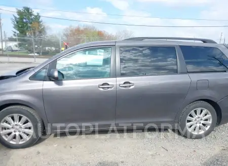 TOYOTA SIENNA 2015 vin 5TDDK3DC8FS097794 from auto auction Iaai