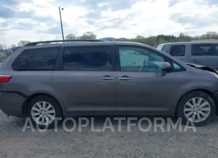 TOYOTA SIENNA 2015 vin 5TDDK3DC8FS097794 from auto auction Iaai