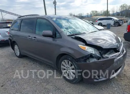 TOYOTA SIENNA 2015 vin 5TDDK3DC8FS097794 from auto auction Iaai