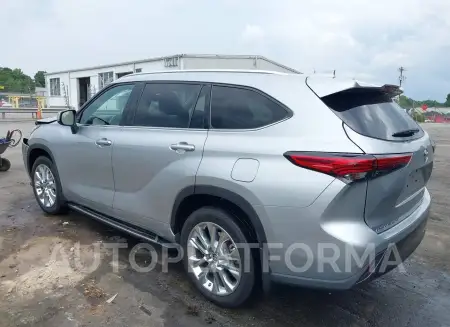 TOYOTA HIGHLANDER 2022 vin 5TDDZRBH2NS186210 from auto auction Iaai