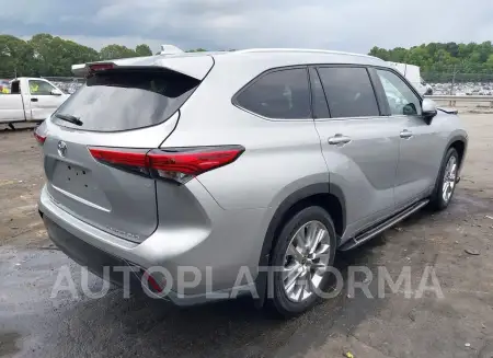 TOYOTA HIGHLANDER 2022 vin 5TDDZRBH2NS186210 from auto auction Iaai