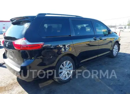 TOYOTA SIENNA 2015 vin 5TDJK3DC5FS110682 from auto auction Iaai