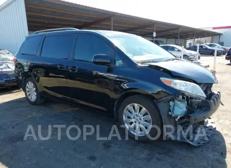 TOYOTA SIENNA 2015 vin 5TDJK3DC5FS110682 from auto auction Iaai