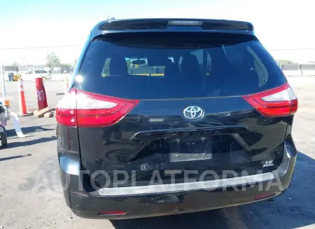 TOYOTA SIENNA 2015 vin 5TDJK3DC5FS110682 from auto auction Iaai