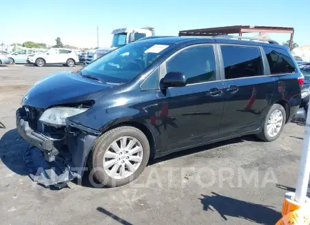 TOYOTA SIENNA 2015 vin 5TDJK3DC5FS110682 from auto auction Iaai