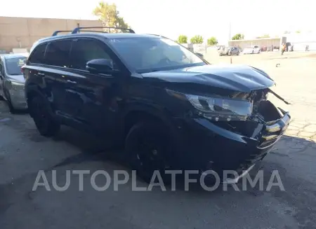 Toyota Highlander 2019 2019 vin 5TDJZRFH3KS964281 from auto auction Iaai