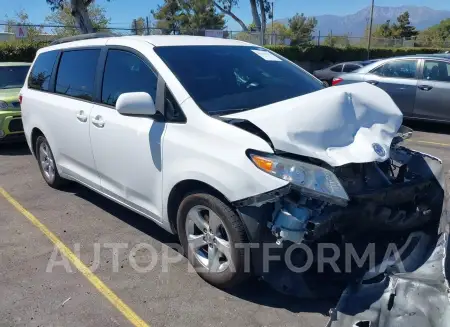 Toyota Sienna 2015 2015 vin 5TDKK3DC8FS596523 from auto auction Iaai