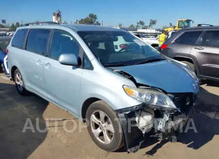 Toyota Sienna 2016 2016 vin 5TDKK3DCXGS746407 from auto auction Iaai